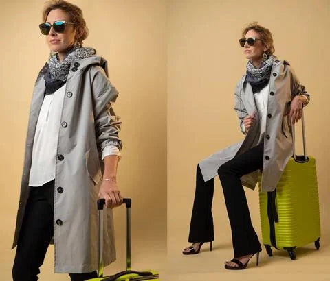 Dorothy | Stylish Trench Coat