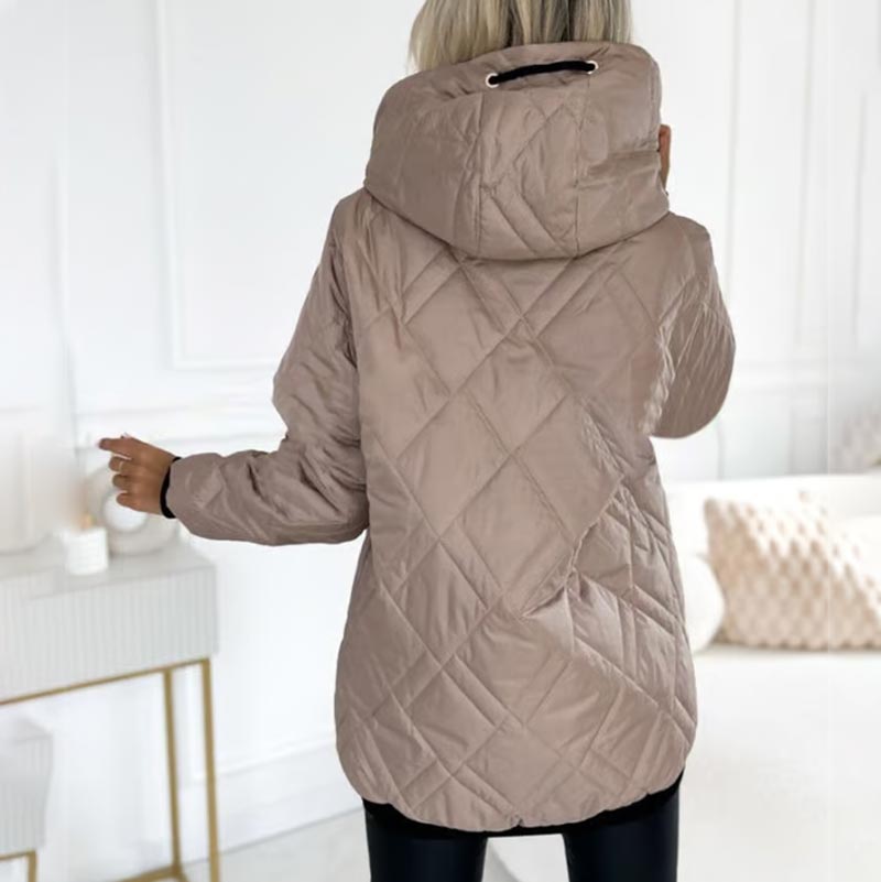 Kialina - Quilted Hooded Parka