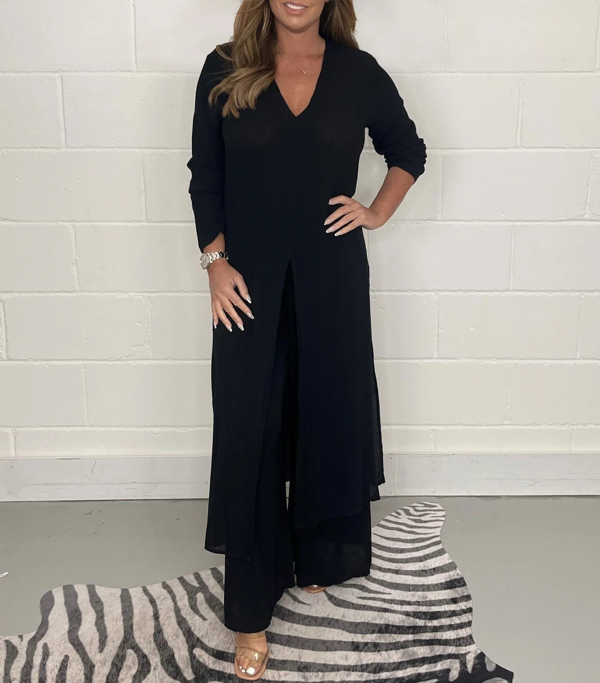 Johanna™ | Elegant Flytende To-dels Sett