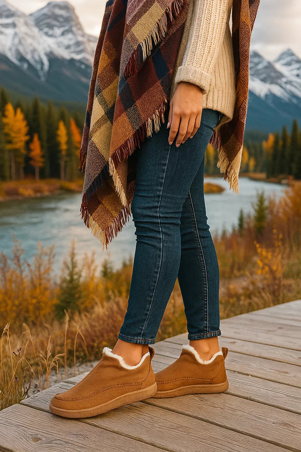 Aveline™ | Cozy Support Slippers