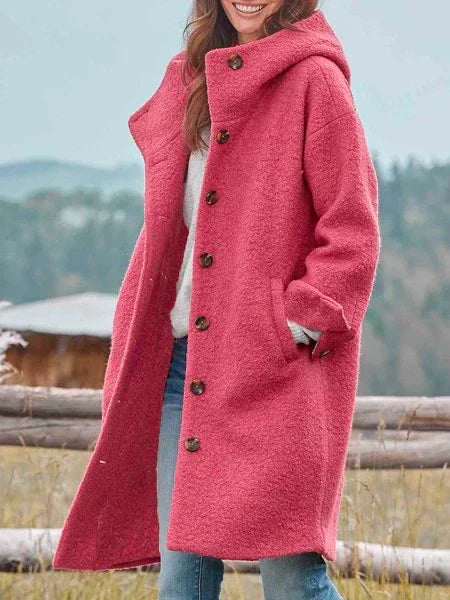 Bambi™ – Cozy Mid-Length Everyday Coat