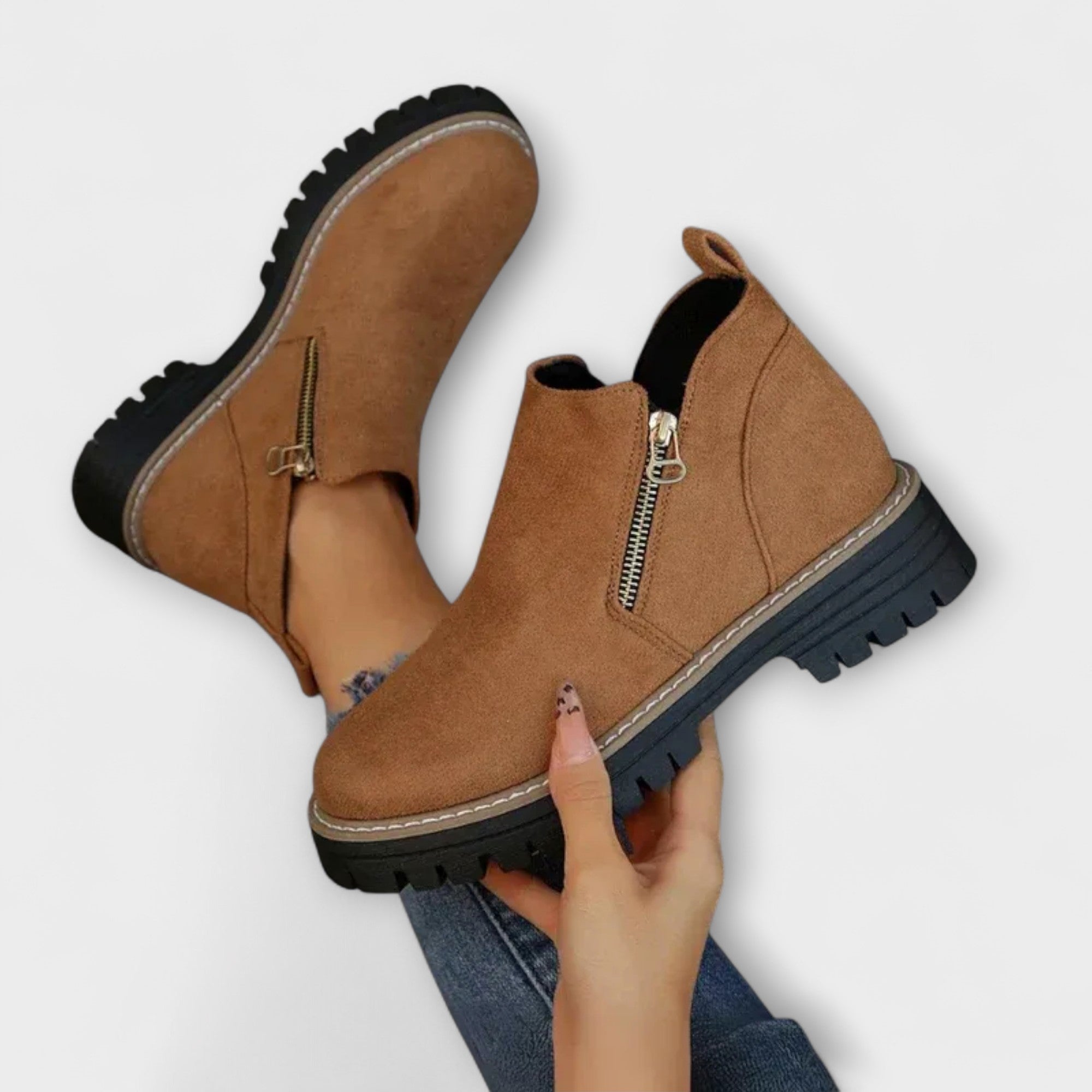 Aveline™ | Supportive Ankle Boots