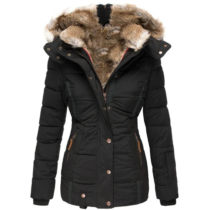 Aveline™ - Comfortable Warm Winter Fur Jacket