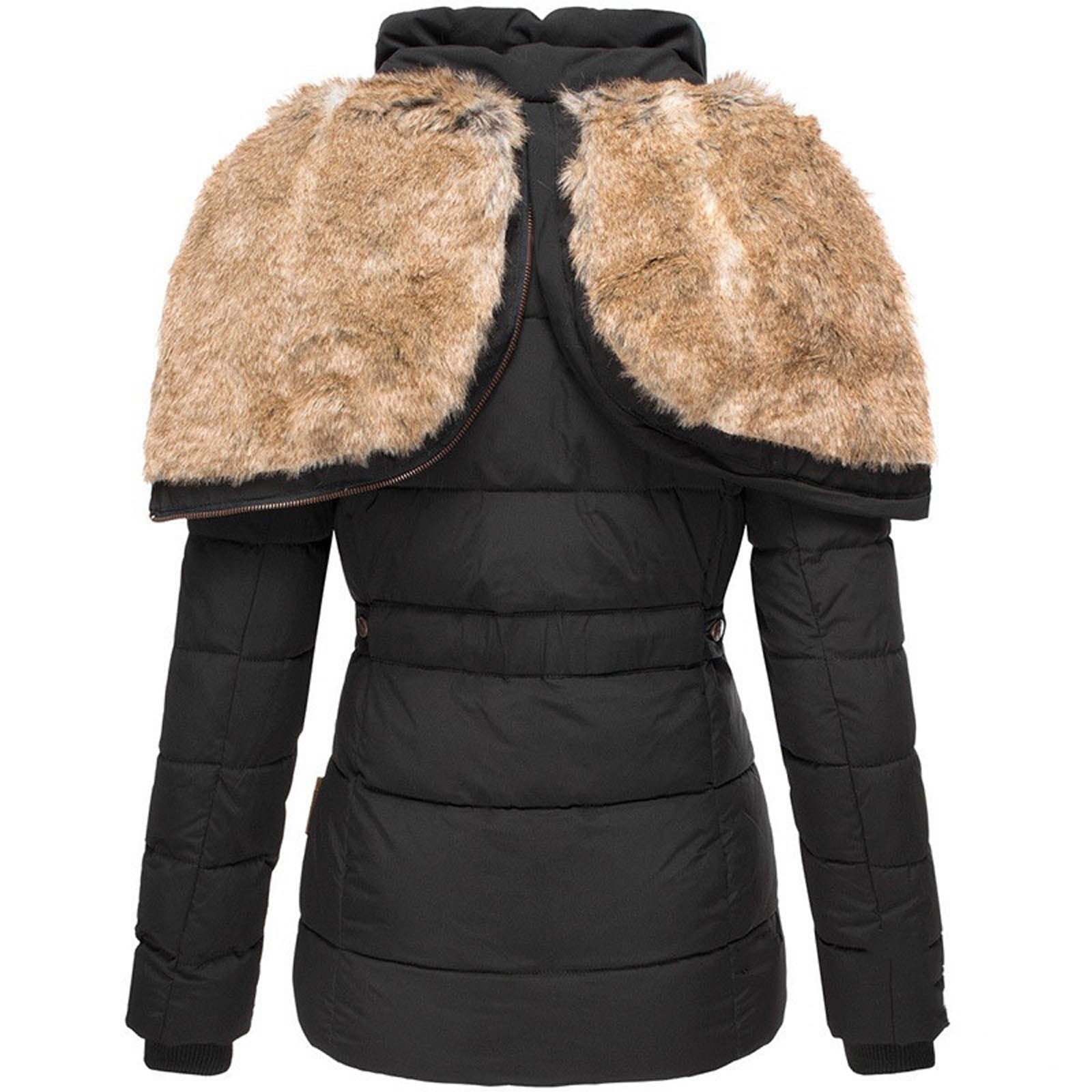 Aveline™ - Comfortable Warm Winter Fur Jacket