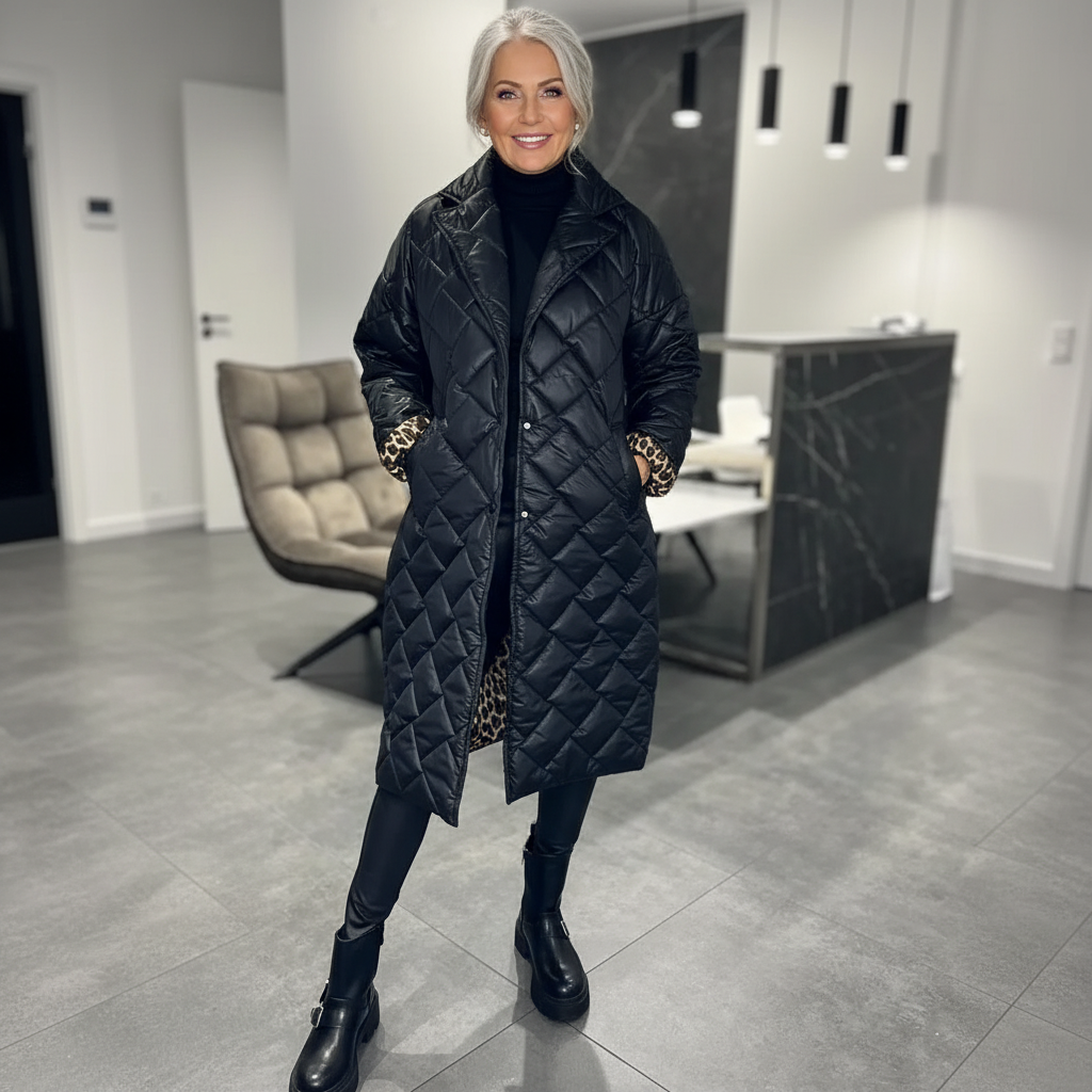 Kensington™ | Luxe Reversible Quilted Coat