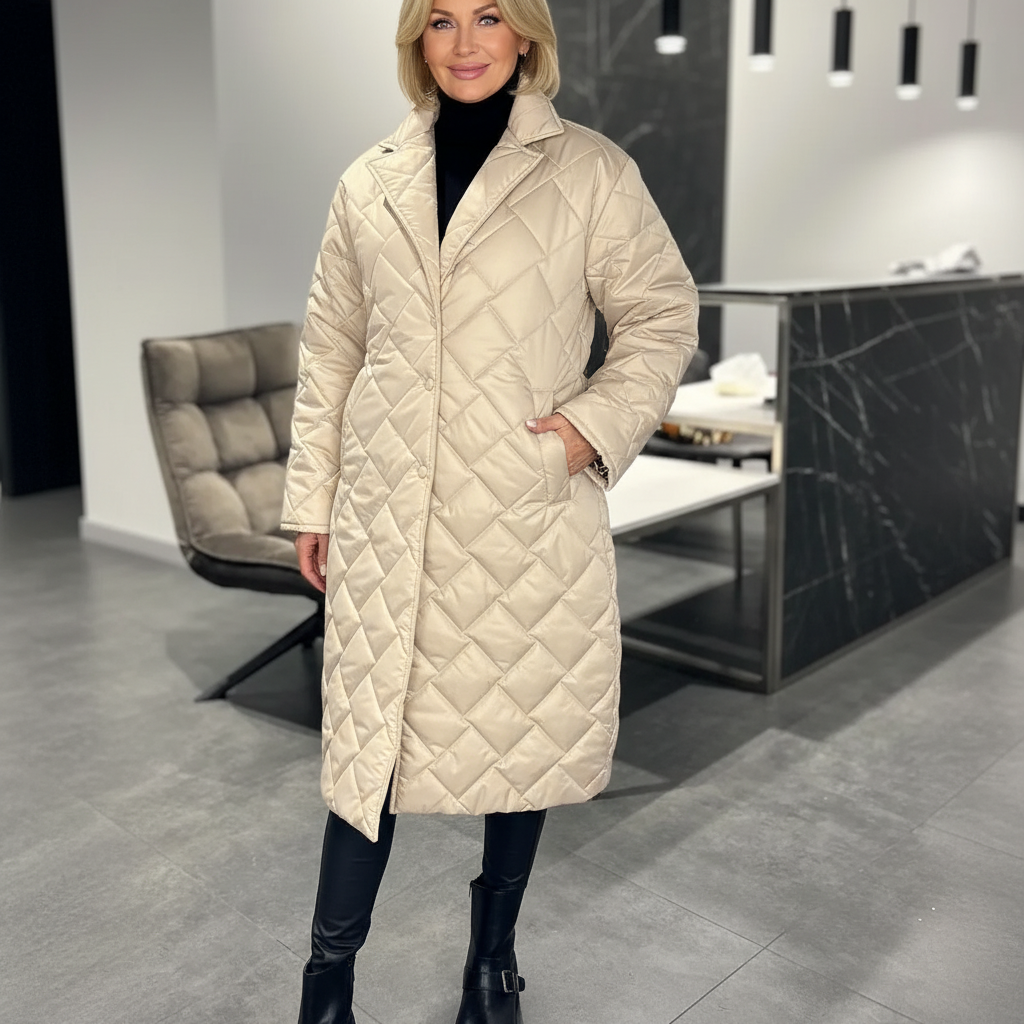 Kensington™ | Luxe Reversible Quilted Coat