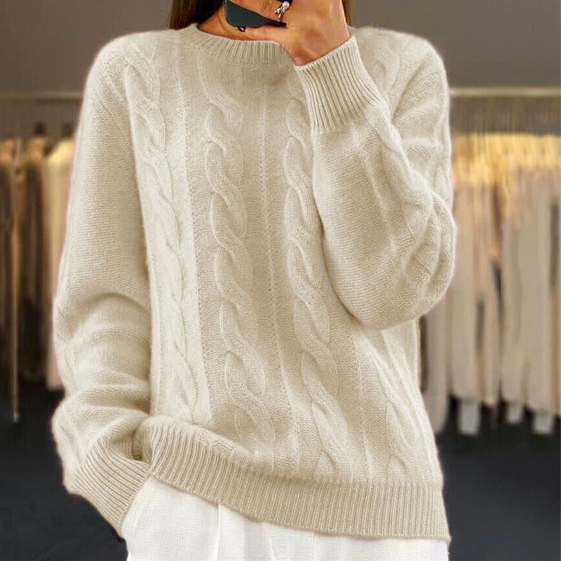 Aveline™| Cozy Knit Sweater